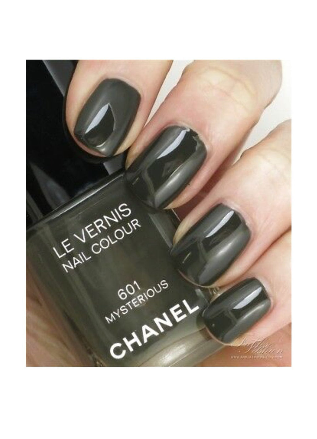 CHANEL+Le+Vernis+Longwear+Nail+Colour+538+Gris+Obscure+13ml+Polish