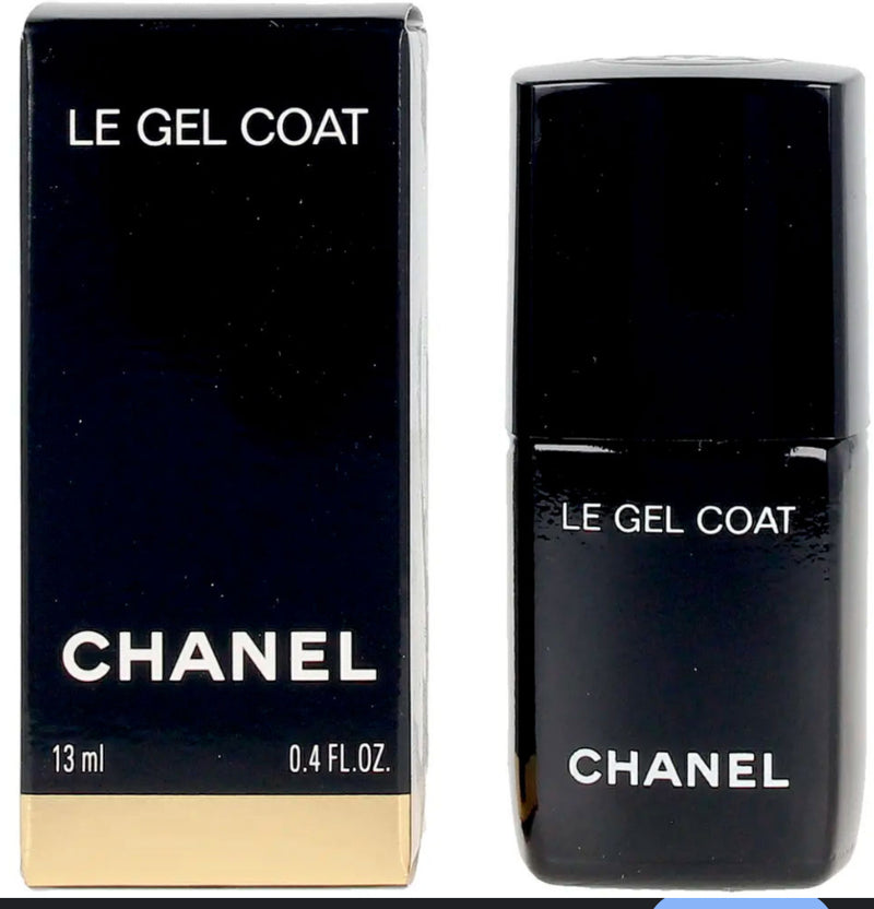 Chanel Nail Polish .4 oz - Le Gel Coat - Longue Tenue Longwear Top Coat. 138 # 350