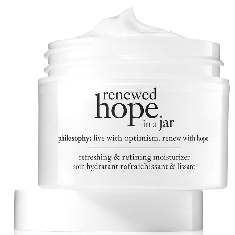 Philosophy Renewed Hope in a Jar Refreshing & Refining Moisturizer 2 oz