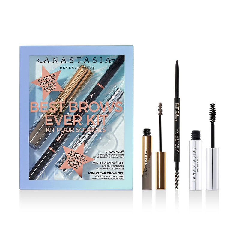 Anastasia Beverly Hills 3-Pc. Taupe - Best beautyforallnyc Brows – Ever Kit