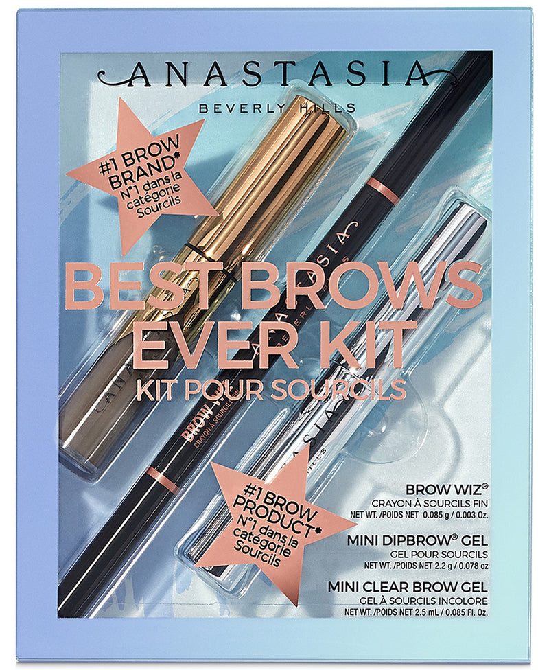 Anastasia Beverly Hills 3-Pc. Best Brows Ever Kit - Taupe