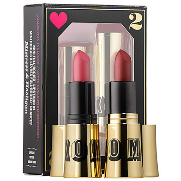 Buxom Set 2 pc - Two Of A Kind Mini Full Bodied Lipsticks - Mistress & Hooligan