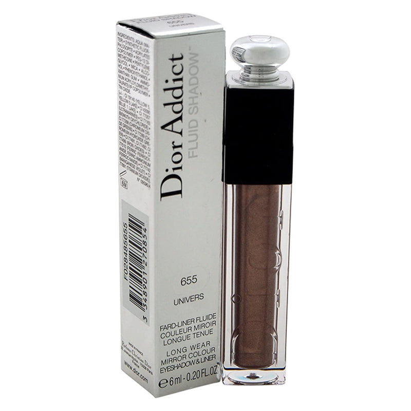 Christian Dior Addict Fluid Eyeshadow & Liner - Univers 655