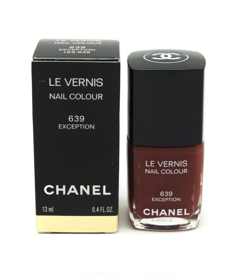 Chanel Nail Polish .4 oz - Exception #639