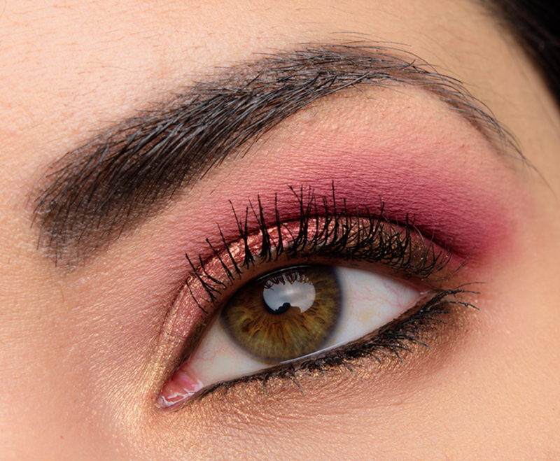 Huda Beauty Textured Shadows Palette Rose Gold Edition Eyeshadow 0.63 oz