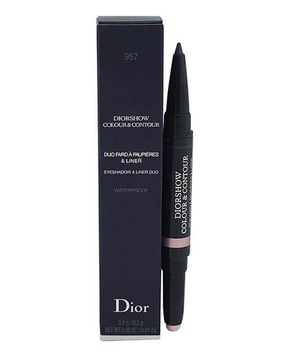 Christian Dior - Dior Show Eyeshadow & Liner Duo - 957 Hortensia