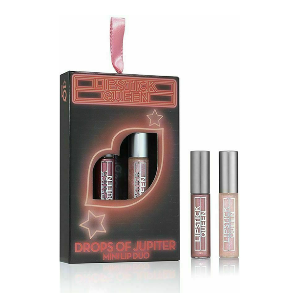 Lipstick Queen SET 2 pc - Drops of Jupiter Mini Lip Duo - Lipgloss + Lip Flash