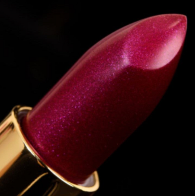 Too Faced Metallic Sparkle Lipstick - Hot Flash - 0.10 oz