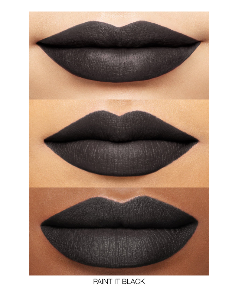 Nars Powermatte Lip Pigment - Paint it Black 2776- 0.18 oz