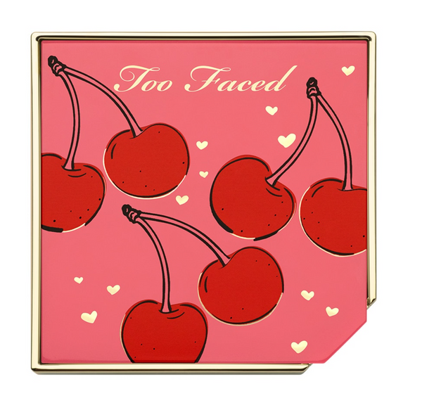 Too Faced Fruit Cocktail Blush Blush Duo - Cherry Bomb - 0.125 Oz.