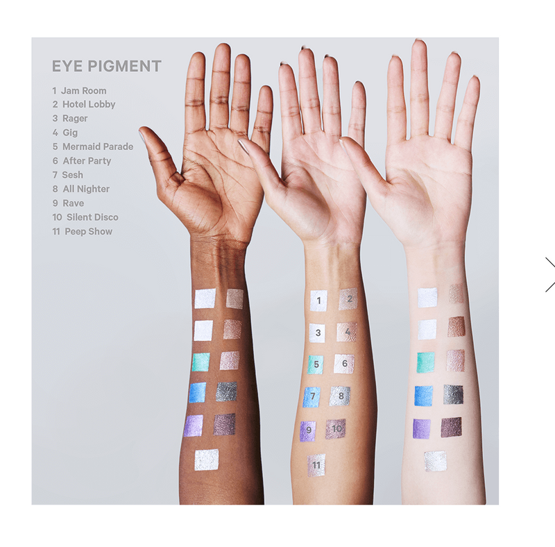 Milk Makeup Eye Pigment - Rave - Purple - 0.34 oz