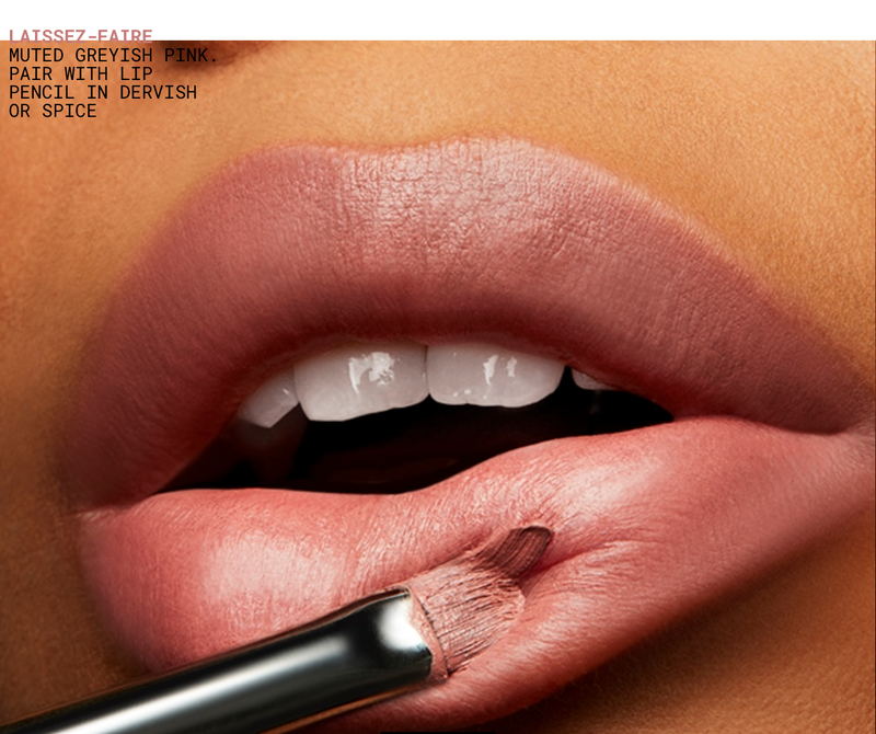 Mac Love Me Lipstick - Laissez Faire 411 - 0.1 oz