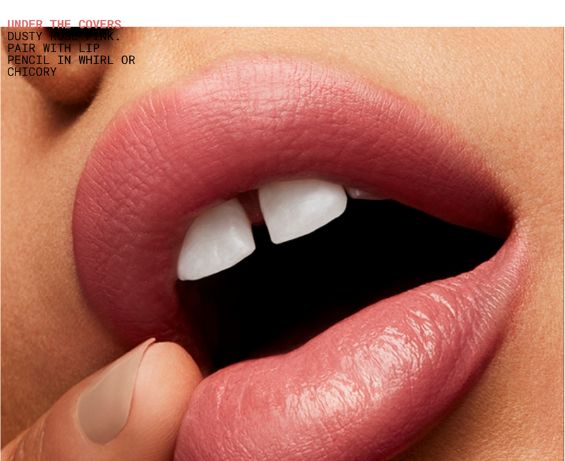 Mac Love Me Lipstick - Under The Covers 405- 0.1 oz