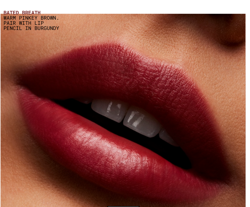 Mac Love Me Lipstick - Bated Breath 408 - 0.1 oz