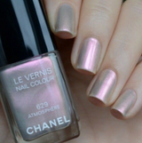 Chanel Nail Polish .4 oz - Atmosphere #629