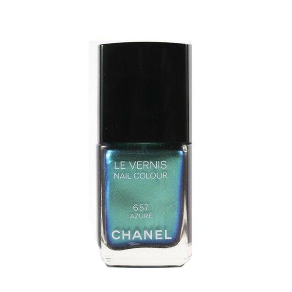 Chanel Nail Polish .4 oz - Azure #657