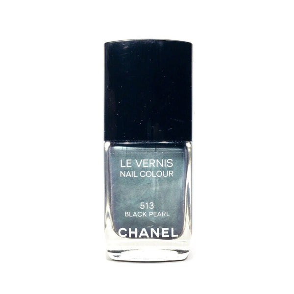 Chanel Nail Polish .4 oz - Black Pearl #513
