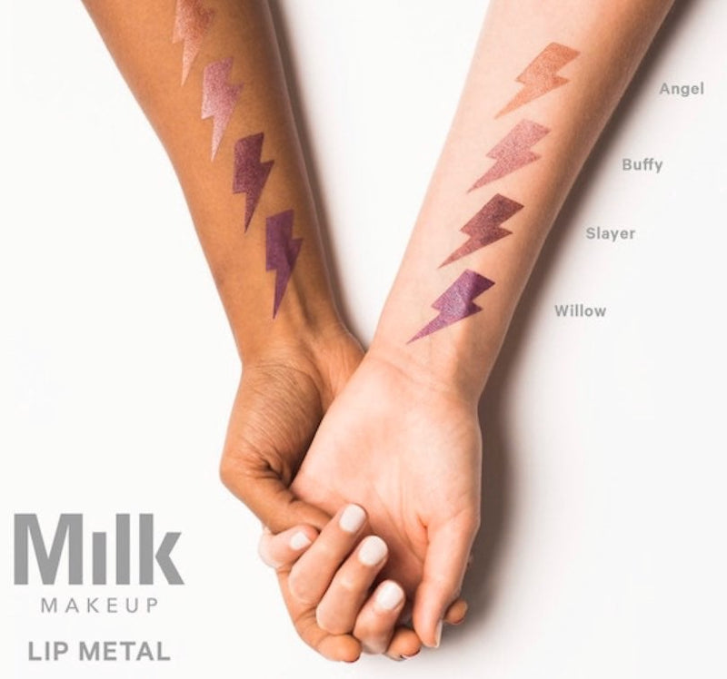 Milk Make Up Lip Metal - Willow - 0.11 oz