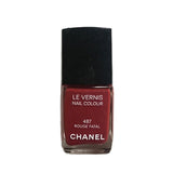 Chanel Nail Polish .4 oz - Rouge Fatal #487