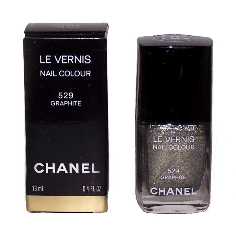 Chanel Nail Polish .4 oz - Graphite #529