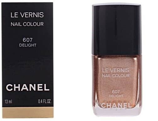 Chanel Nail Polish .4 oz - Delight #607