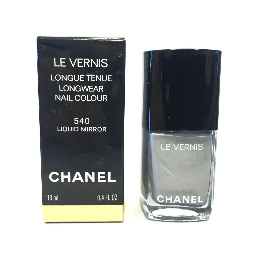 Chanel Nail Polish .4 oz - Liquid Mirror #540 – beautyforallnyc