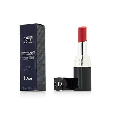 Christian Dior Rouge Baume Natural Lip Treatment .11 oz - Cotillon 668